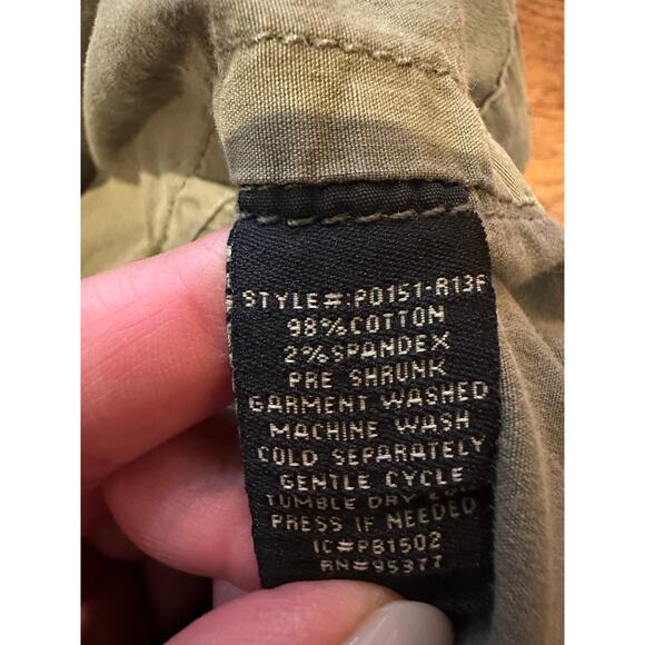 Sanctuary Women’s Olive Green Cargo Pants – Size 29 – Casual Utility Style! - Picture 7 of 9